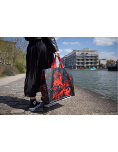 BOLSA DE COMPRA MONSTERS KONIX REDSTRING 78441121286 2