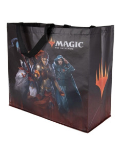 BOLSA DE COMPRAS REUTLIZABLE "PLANESWALKERS" MAGIC THE GATHERING KONIX REDSTRING 78441121289 2