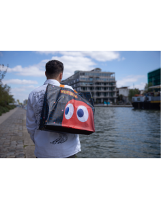 BOLSA RECICLADA PAC MAN KONIX REDSTRING 78441120929 2