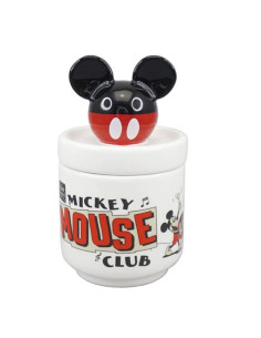 BOTE CON TAPA MICKEY MOUSE CLUB 14 CM HALF MOON BAY REDSTRING JARSLSDC05