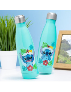 BOTELLA METÁLICA DISNEY LILO & STITCH PALADONE REDSTRING PP10960LS 2