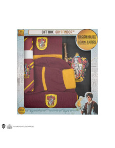 CAJA REGALO DELUXE KIDS GRYFFINDOR CINEREPLICAS REDSTRING 8436561073122
