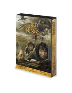 CUADERNO A5 PREMIUM VHS PYRAMID INTERNATIONAL REDSTRING SR73812