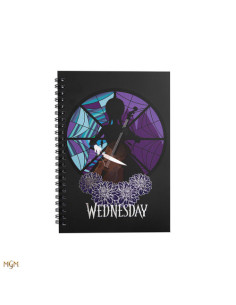 CUADERNO WEDNESDAY CON CELLO 14