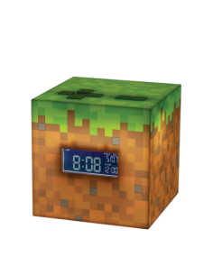 DESPERTADOR MINECRAFT PALADONE REDSTRING PP6733MCF