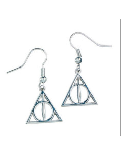 HARRY POTTER PENDIENTES RELIQUIAS DE LA MUERTE THE CARAT SHOP REDSTRING WE0054