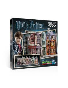 HARRY POTTER PUZZLE 3D CALLEJÓN DIAGON WREBBIT REDSTRING W3D-1010