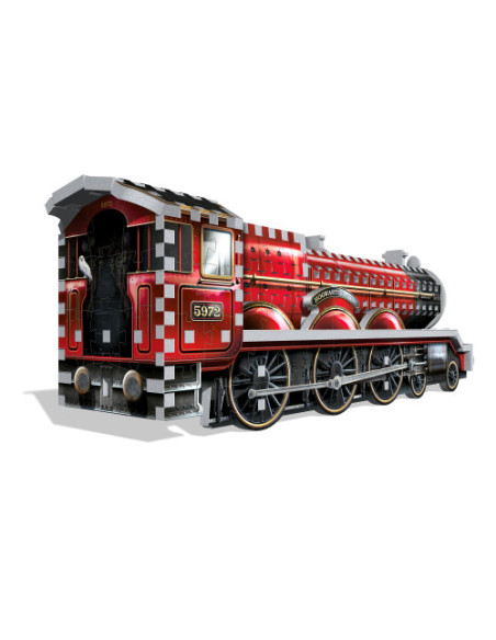 HARRY POTTER PUZZLE 3D EL EXPRESO DE HOGWARTS WREBBIT REDSTRING W3D-1009