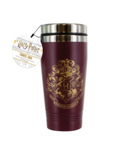 HARRY POTTER VASO DE VIAJE TERMO HOGWARTS V2 PALADONE REDSTRING PP4256HPV2