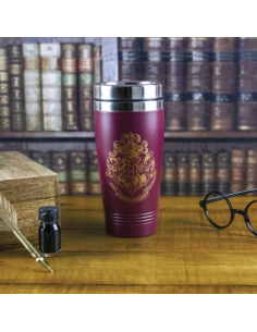 HARRY POTTER VASO DE VIAJE TERMO HOGWARTS V2 PALADONE REDSTRING PP4256HPV2 2