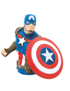 HUCHA BUSTO CAPITÁN AMÉRICA 20 CM MONOGRAM REDSTRING 68752