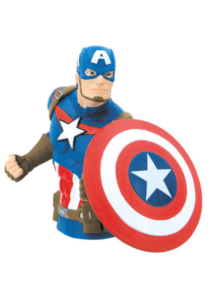 HUCHA BUSTO CAPITÁN AMÉRICA 20 CM MONOGRAM REDSTRING 68752