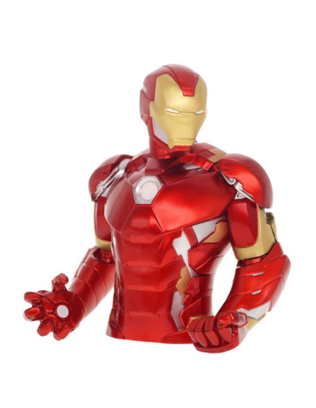 HUCHA BUSTO IRON MAN 20 CM MONOGRAM REDSTRING 68751