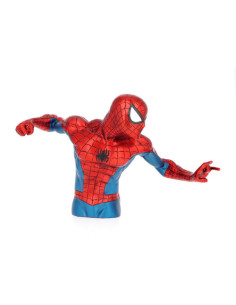 HUCHA BUSTO SPIDER MAN PX VERSIÓN METÁLICA 20 CM MONOGRAM REDSTRING 67963
