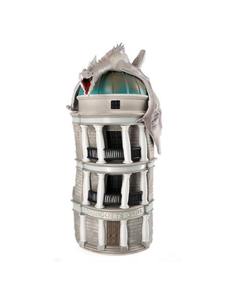 HUCHA DELUXE GRINGOTTS 20 CM MONOGRAM REDSTRING 48259