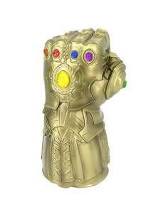 HUCHA DELUXE GUANTELETE DEL INFINITO 20 CM MONOGRAM REDSTRING 68799