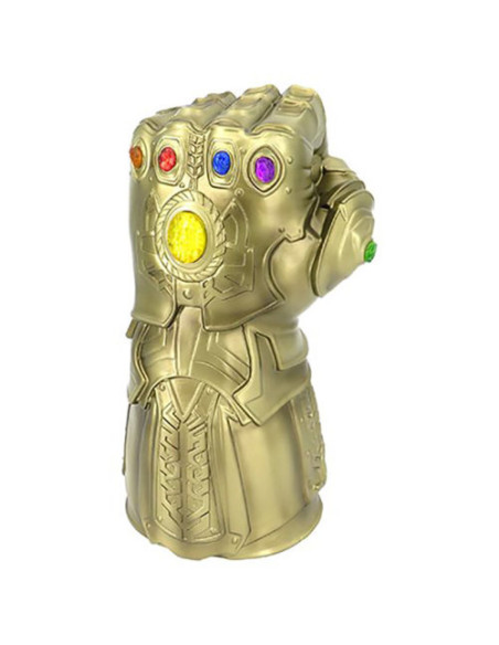 HUCHA DELUXE GUANTELETE DEL INFINITO 20 CM MONOGRAM REDSTRING 68799