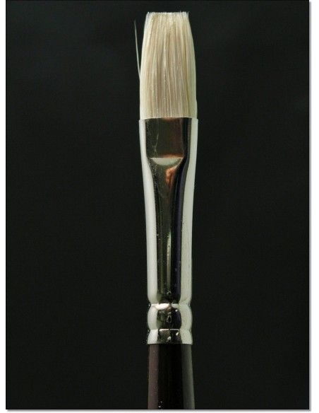 PINCEL OLEO LARGO PLANO CERDA N12