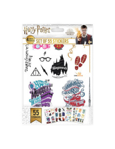 JUEGO DE PEGATINAS HARRY POTTER VARIOS CINEREPLICAS REDSTRING CR5200