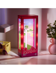 LÁMPARA BARBIE CAJA DE MUÑECA PALADONE REDSTRING PP11884BR