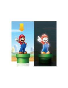 LÁMPARA DE AMBIENTE SUPER MARIO PALADONE REDSTRING PP3437NN
