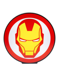 LÁMPARA DE SOBREMESA MARVEL IRON MAN PALADONE REDSTRING PP9861MA