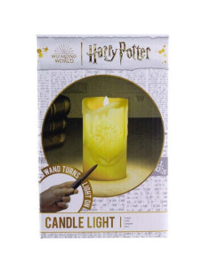 LÁMPARA DE VELA CON MANDO REMOTO DE VARITA HARRY P PALADONE REDSTRING PP9563HP