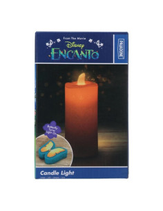 LÁMPARA DE VELA ENCANTO PALADONE REDSTRING PP11176EN