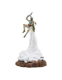 LÁMPARA DIORAMA STAR WARS BOBA FETT PALADONE REDSTRING PP9460SW