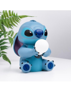 LÁMPARA DISNEY STITCH CON BOMBILLA 16 CM PALADONE REDSTRING PP9652LS 2