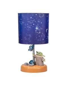 LÁMPARA GROGU EN DIORAMA 34 CM PALADONE REDSTRING PP11335MAN