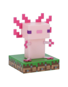 LÁMPARA ICONS AJOLOTE - MINECRAFT 12 CM PALADONE REDSTRING PP11390MCF