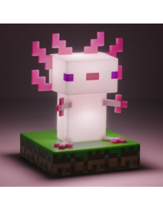 LÁMPARA ICONS AJOLOTE - MINECRAFT 12 CM PALADONE REDSTRING PP11390MCF 2