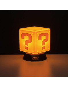 LÁMPARA ICONS BLOQUE INTERROGANTE 12 CM PALADONE REDSTRING PP4372NNV3 2