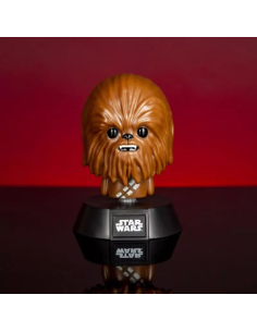 LÁMPARA ICONS CHEWBACCA 12 CM PALADONE REDSTRING PP6295SWN
