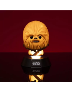 LÁMPARA ICONS CHEWBACCA 12 CM PALADONE REDSTRING PP6295SWN 2