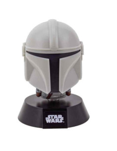 LÁMPARA ICONS THE MANDALORIAN 12 CM PALADONE REDSTRING PP7960MAN