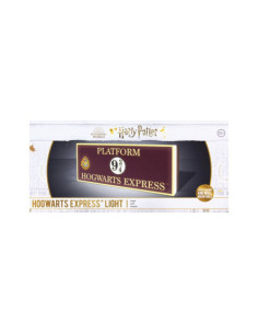 LÁMPARA LOGO HARRY POTTER ANDÉN 9 3/4 PALADONE REDSTRING PP8773HP 2