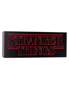 LÁMPARA STRANGER THINGS LOGOL RECTÁNGULO PALADONE REDSTRING PP9826ST