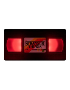 LÁMPARA STRANGER THINGS VHS LOGO PALADONE REDSTRING PP9948ST
