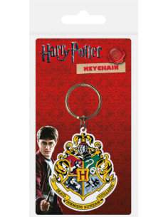 LLAVERO ESCUDO DE HOGWARTS PYRAMID REDSTRING RK38453C