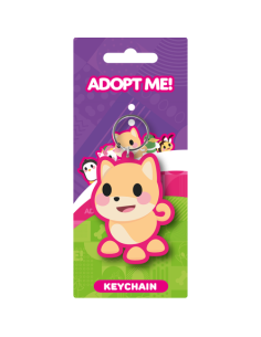 LLAVERO PERRO - ADOPT ME! 6 CM PYRAMID REDSTRING RK39480C