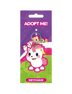 LLAVERO UNICORNIO - ADOPT ME! 6 CM PYRAMID REDSTRING RK39481C