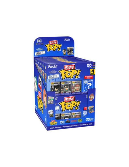 PACK MINI FIGURAS BITTY POP! DC CÓMICS FUNKO BITTY POP REDSTRING 76339