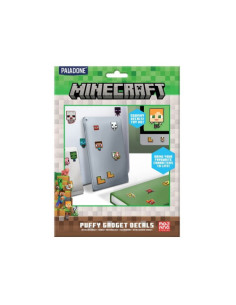 PACK VINILOS PARA GADGETS MINECRAFT 21 X 15 CM PALADONE REDSTRING PP13218MCF 2