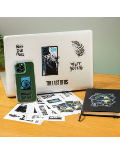 PACK VINILOS PARA GADGETS THE LAST OF US 21 X 15 CM PALADONE REDSTRING PP13352LU