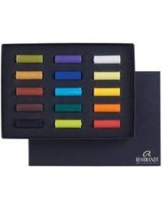 Caja 15 medias barras de pastel Rembrandt 2