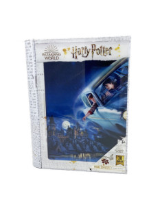 PUZZLE-LIBRO LENTICULAR HARRY POTTER Y RON EN EL F PRIME 3D REDSTRING 35628