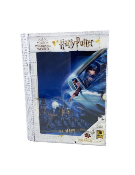 PUZZLE-LIBRO LENTICULAR HARRY POTTER Y RON EN EL F PRIME 3D REDSTRING 35628