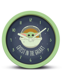 RELOJ DE SOBREMESA THE MANDALORIAN CUTEST IN THE GALAXY PYRAMID REDSTRING GP85886